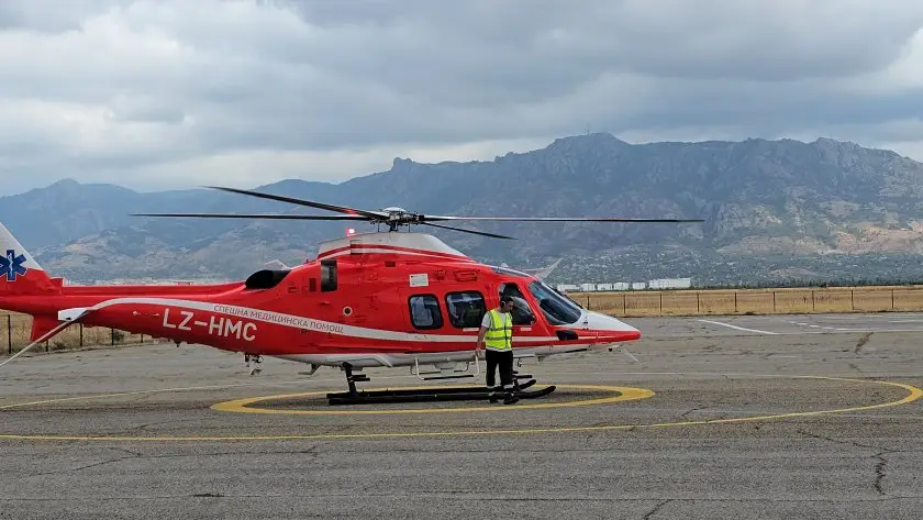 Започва кампания за обучение на пилоти за спешната въздушна помощ