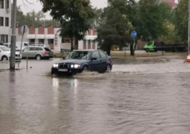 Затварят за два дни кръстовище на бул. “Ал. Стамболийски“ заради очакваните валежи