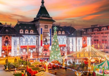 Знаете ли къде е най-големият коледен базар в Европа?