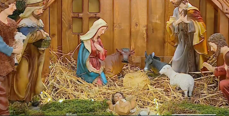 Деца от Житница създадоха Витлеемската пещера