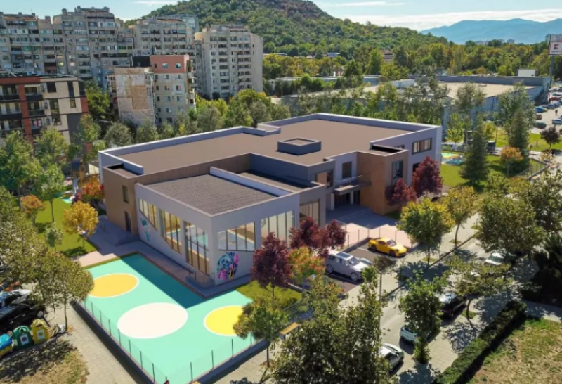 Окончателно: ВАС потвърди решението на КЗК за строежа на новата детска градина в “Западен“