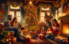 Как семейството да се чувства по-добре по празници - и родители, и деца