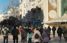 Петък в Пловдив - дъждът спира, слънцето се показва