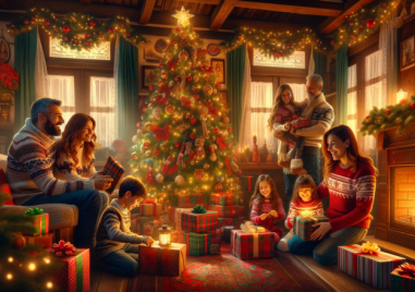 Как семейството да се чувства по-добре по празници - и родители, и деца