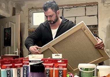 Почина талантливият пловдивски художник Любен Хранов