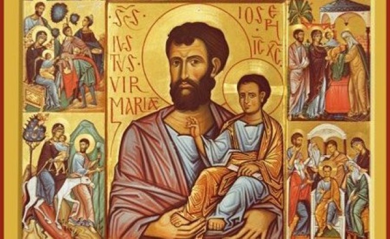 И свети Йосиф Обручник почитаме днес, ден на бащата е
