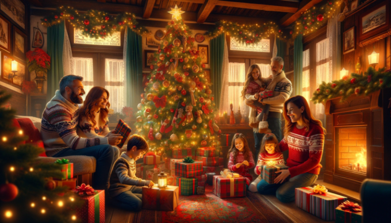 Как семейството да се чувства по-добре по празници - и родители, и деца