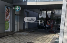 Труп на мъж е открит в центъра на Пловдив