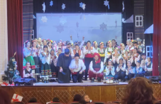 В чудна и магична сцена се превърнаха празничните дни за Брезово