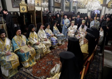 Българският патриарх Даниил и Вселенският патриарх Вартоломей отслужиха Света литургия в Истанбул