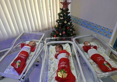 Коледно чудо в „Селена“: лекари посрещнаха шест празнични бебета – сред тях и малък „победител“
