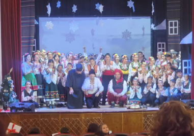 В чудна и магична сцена се превърнаха празничните дни за Брезово