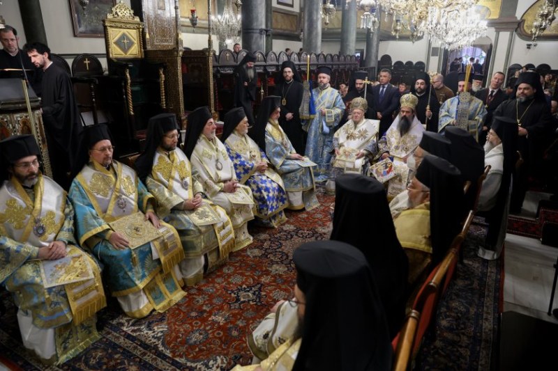 Българският патриарх Даниил и Вселенският патриарх Вартоломей отслужиха Света литургия в Истанбул