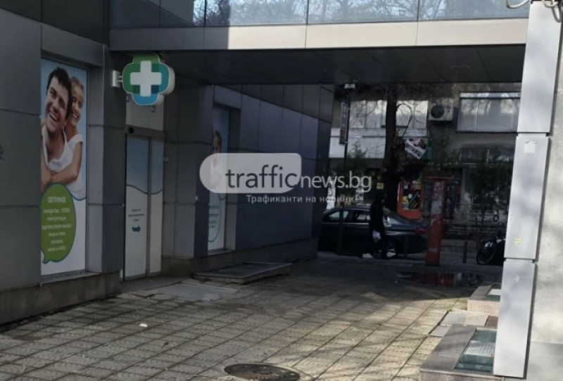 Труп на мъж е открит в центъра на Пловдив