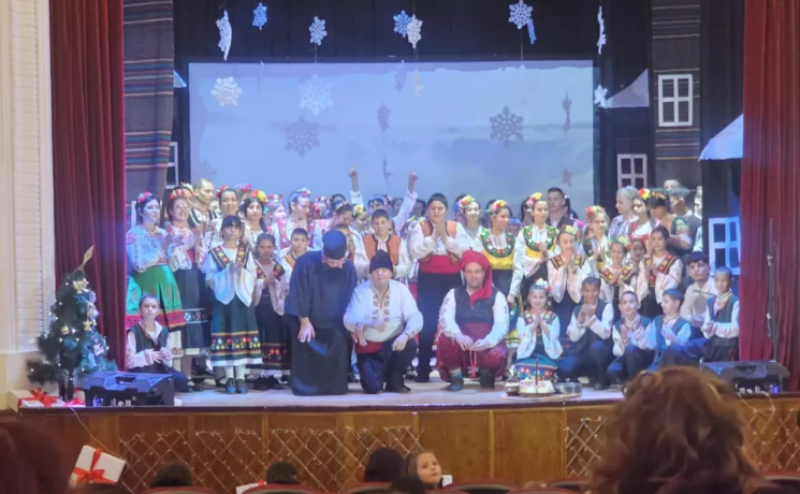 В чудна и магична сцена се превърнаха празничните дни за Брезово