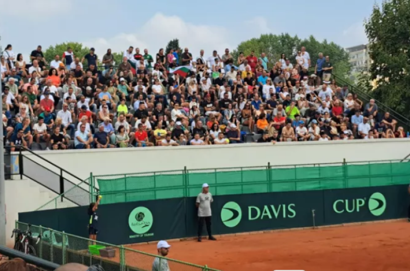 Ясни са датите за най-важния мач в историята на българския тенис