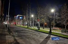 Докато Пловдив свети в празнични светлини, бул. „Руски“ тъне в мрак
