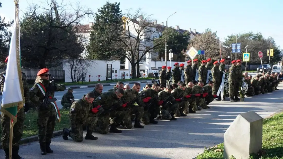61-ва Стрямска механизирана бригада почете паметта на загиналите войни в Кербала