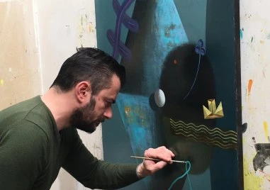 Изпратиха с аплодисменти художника Любен Хранов