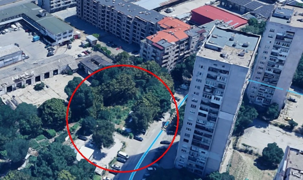 Бомбите в ОУП на Пловдив:  Вдигат 25-метров блок на „бивша“ зелена площ в Кършияка