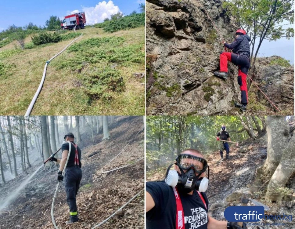 От инженер до пожарникар в Пловдив или как Кирко Канагрохов откри призванието си