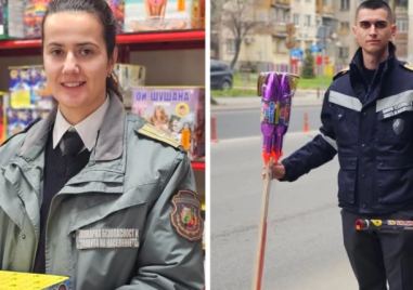 Пожарната: Да посрещнем Нова година  с фойерверки, но безопесно