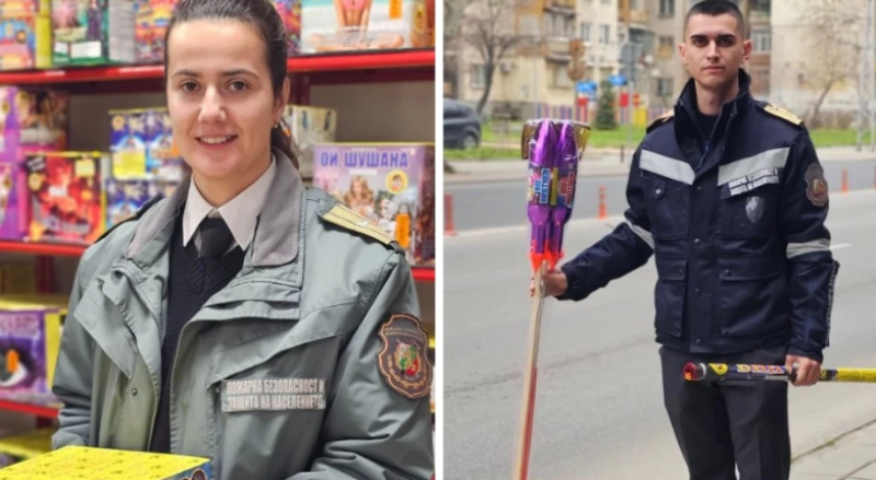 Пожарната: Да посрещнем Нова година  с фойерверки, но безопесно