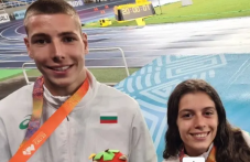 Божидар Саръбоюков и Пламена Миткова отново избрани за атлети годината