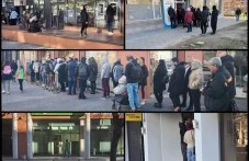 Преди еврото в Пловдив: Опашки пред банки и банкомати, паника - не