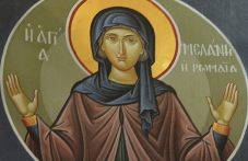 Преподобна Мелания Римлянка почита Църквата в последния ден на декември