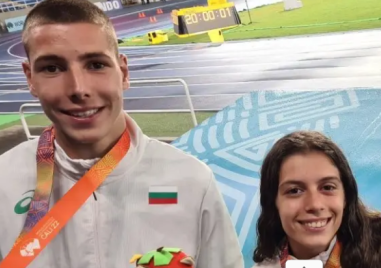 Божидар Саръбоюков и Пламена Миткова отново избрани за атлети годината