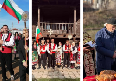 Канят смели мъже за спасяването на Кръста в Брезово