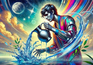 ВОДОЛЕЙ - годишен хороскоп 2026