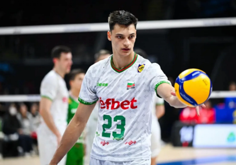 Александър Николов е вторият най-добър волейболист в света за 2025