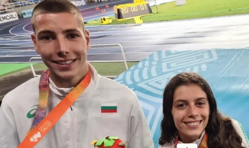 Божидар Саръбоюков и Пламена Миткова отново избрани за атлети годината