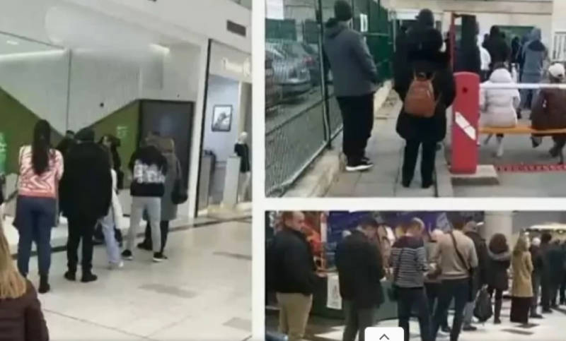 Опашки в банките в цялата страна
