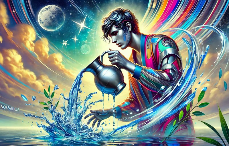 ВОДОЛЕЙ - годишен хороскоп 2026