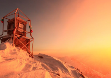 -25 градуса са измерени на връх Мусала