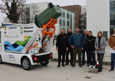 Община Марица ще използва шести електроавтомобил за сметосъбиране