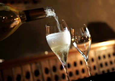Шампанското - една от най-здравословните алкохолни напитки