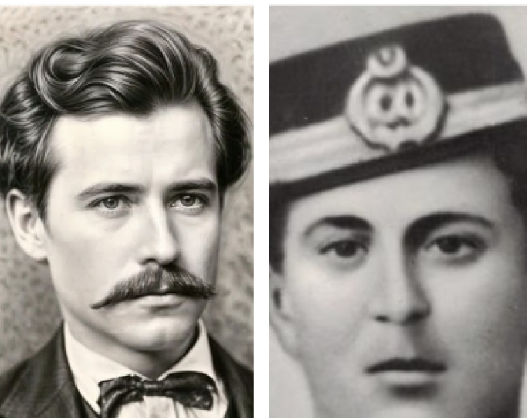 Български герои Васил Петлешков и Тодор Каблешков са родени на днешната дата