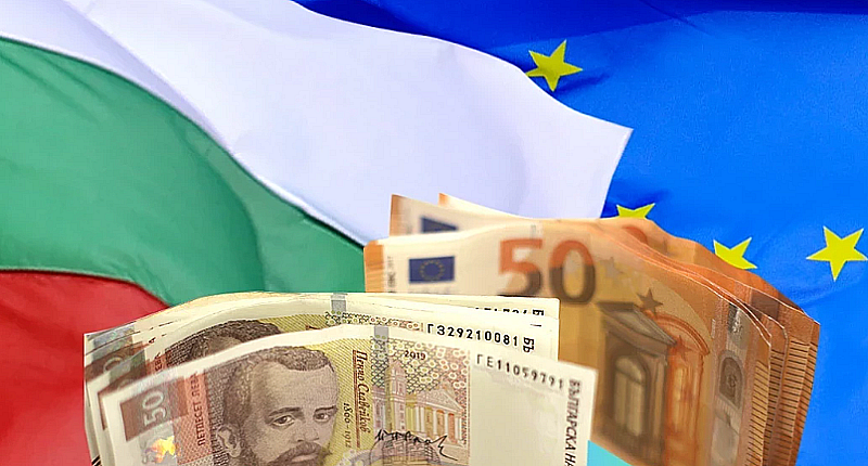 Еврото вече е официална валута у нас, левът ще е в обращение до края на месеца