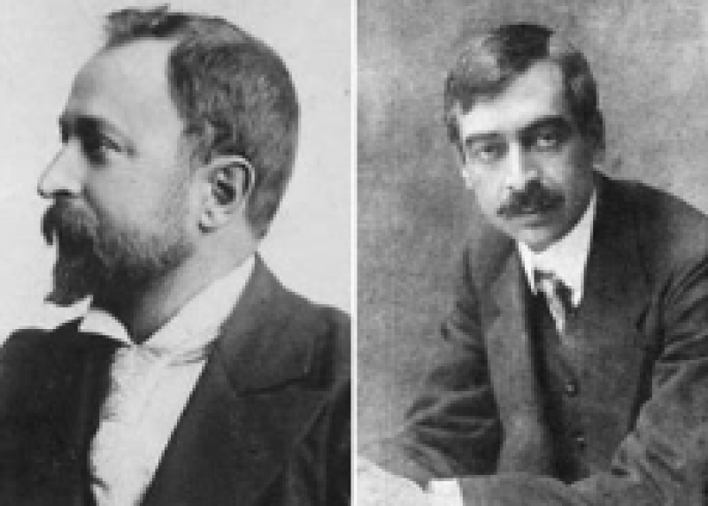 Годишнини от рождението на големи български творци - Яворов и Алеко Константинов