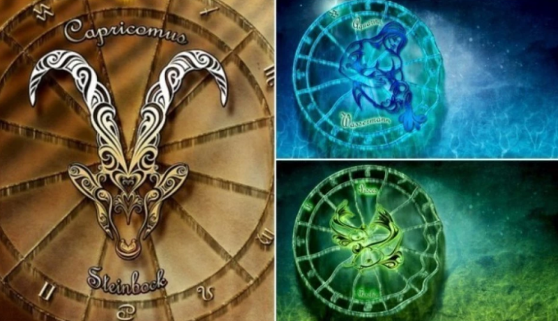 Какво очаква Козирог, Водолей и Риби през ЯНУАРИ