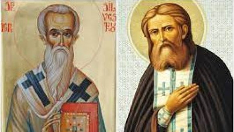 Светите Силвестър и Серафим чудотворец почита Църквата на 2 януари