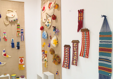 Деца със Синдром на Даун се учат на занаяти в Пловдив