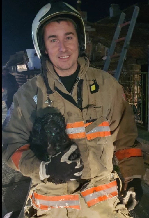 Жена е ранена след пожар в Раковски