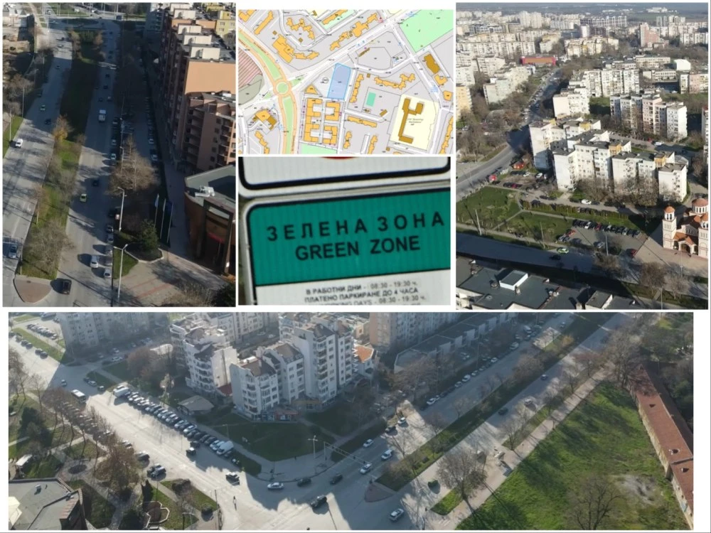 Може ли „Тракия“ да стане първият район в Пловдив, в който се ще реши проблема с паркирането?