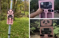 Забавни Панди провокират пушачите на Бунарджика