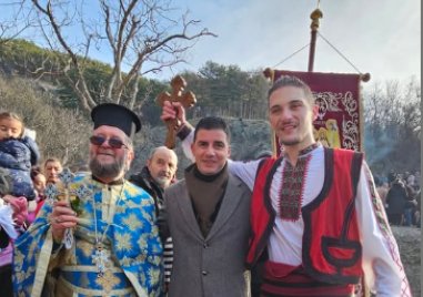 Програмата на Богоявление в Сопот